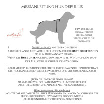 Pullover 42cm Lachsmix